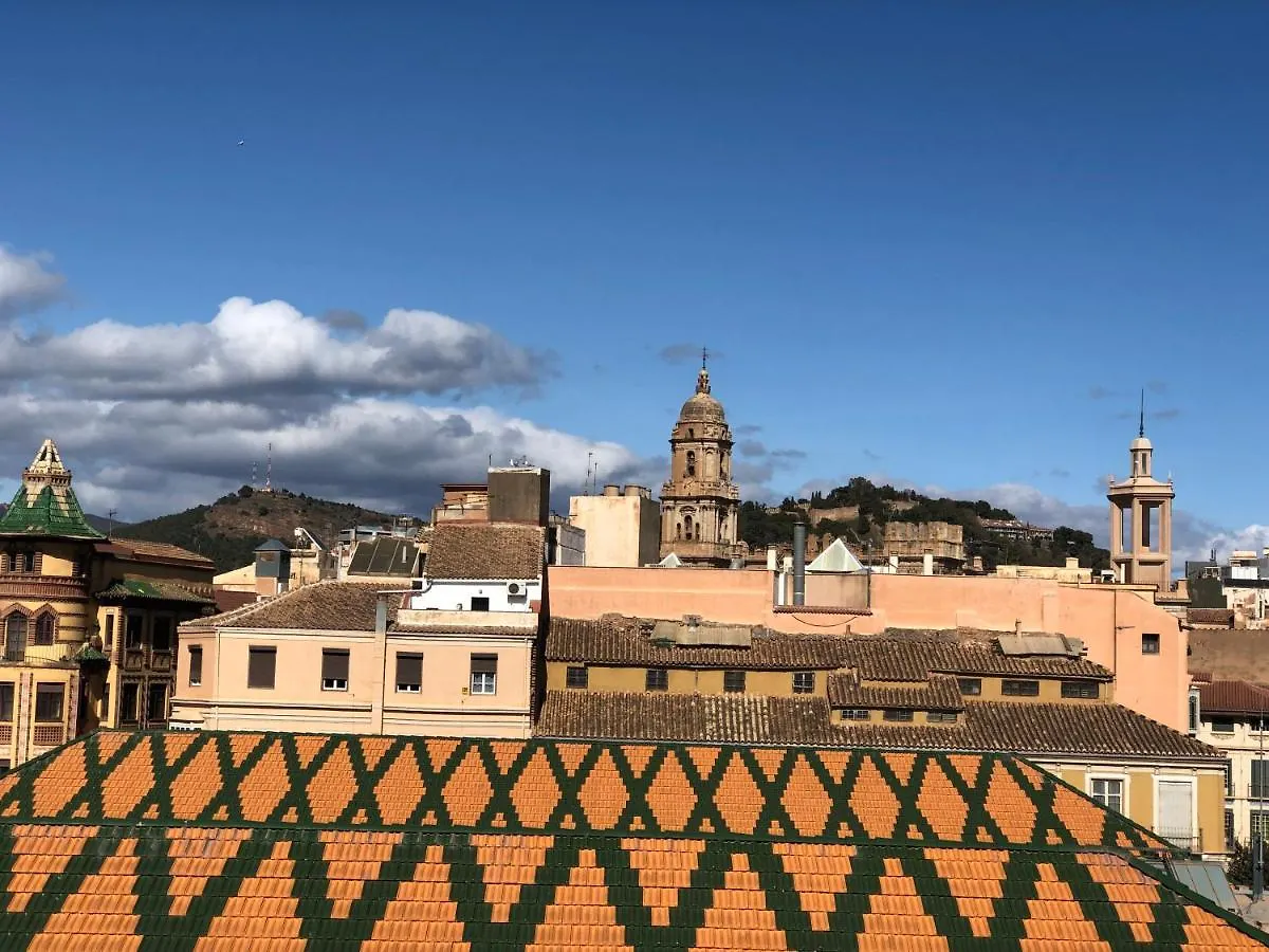 Malaga Center Flat Holidays Atarazanas Market location