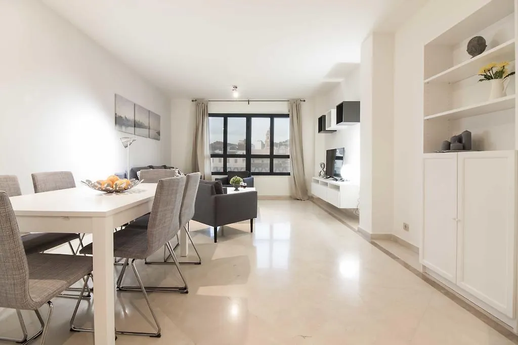 Apartment Malaga Center Flat Holidays Atarazanas Market Spain