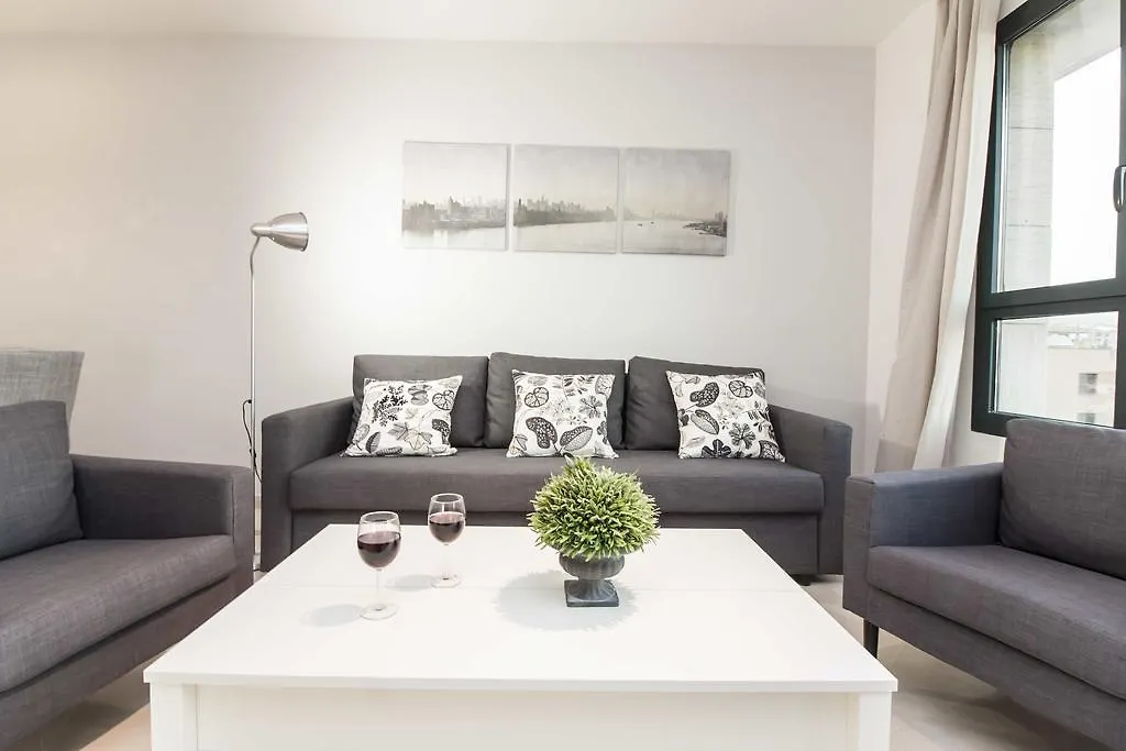 Apartment Malaga Center Flat Holidays Atarazanas Market
