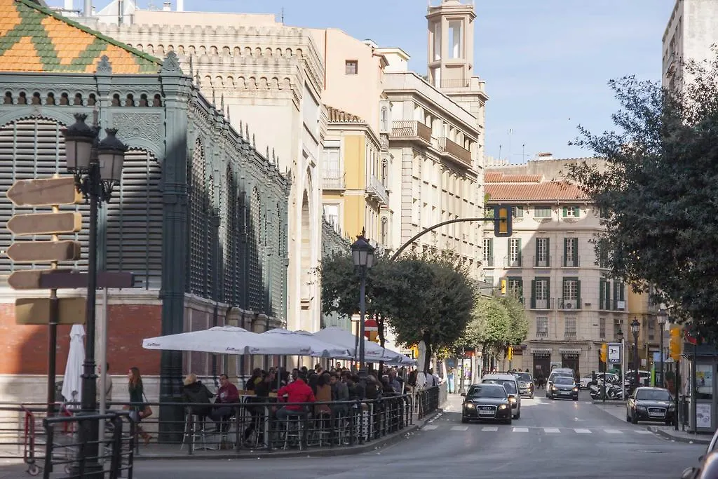 Malaga Center Flat Holidays Atarazanas Market Spain